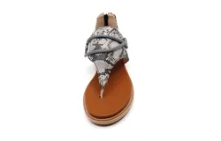 Everglades Vera 1 Sandal In Snake