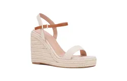 New York & Company Women&apos;s Unita Platform Espadrille Wedge Sandal