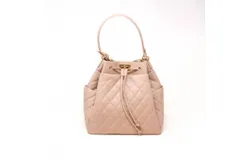 German Fuentes Celeste Handbag In Nude