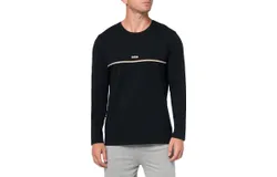 Hugo Boss Men&apos;s Unique Long Sleeve Shirt&comma; Black Currant