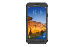 Samsung Galaxy S7 ACTIVE G891A 32GB Unlocked GSM Shatter-Resistant&comma; Extremely Durable Smartphone w&sol; 12MP Camera - Titanium Gray &lpar;Renewed&rpar;