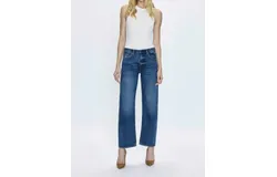 Pistola Lexi Bowed Jeans In Artisan