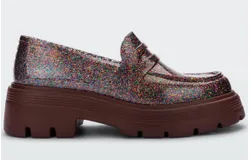Melissa Royal Ad In Glitter Multicolor