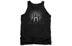Superman Before Zod Adult Tank Top
