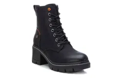 Xti Women&apos;s Lace-Up Booties In Black