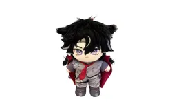 CALEMBOU Anime Plush Doll&comma; 8 Inch Soft Stuffed Dress Up Doll with Clothes&comma; Fontaine Wriothesley Plush Collectible Doll&comma; for Genshin Fans &lpar;Wriothesley&rpar;