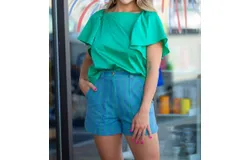 Crosby By Mollie Burch Campbell Top In Gecco