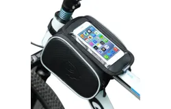 Roswheel bike bag Mobile touch screen riding tube front saddle bag