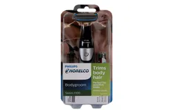 Philips Norelco Bodygroom Series 1100&comma; BG1026&sol;60&comma; Showerproof Body Hair Trimmer and Groomer for Men