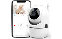 Smart house pet 360 no dead Angle monitoring baby care remote wireless high-definition night vision panoramic camera
