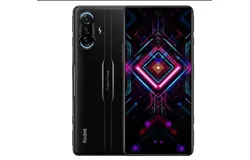 Xiaomi Redmi K40 Gaming Pro 5G &plus; 4G LTE &lpar;256GB &plus; 12GB&rpar; NFC Triple Camera 6&period;67"&lpar;Black Heather&rpar; &lpar;English only&rpar;- Unlocked（Refurbished）