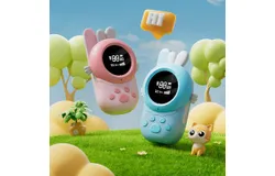 Hands Free Walki Talki -pink&plus;Blue