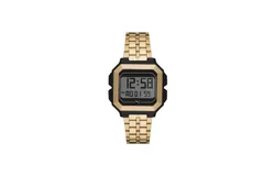 Puma Mens Remix P5016 Gold Stainless-Steel Quartz Fashion Watch