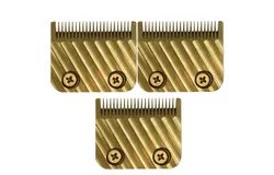 3x BaByliss Pro Replacement Gold Titanium Wedge Blade &num;FX603G