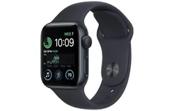 Apple Watch SE &lpar;2nd Gen&rpar; &lpar;GPS&comma; 40mm&rpar; - Midnight Aluminum Case with Midnight Sport Band&comma; S&sol;M &lpar;Renewed&rpar;