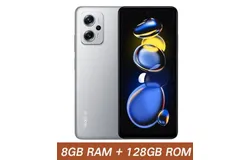 Xiaomi Redmi Note 11 Pro plus 5g  8&plus;128GB MTK dimension 8100 120W fast charging 144Hz 64MP camera NFC&lpar;English only&rpar;-Silver&lpar;Refurbished&rpar;
