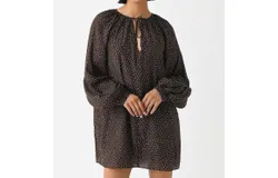 Peony Forever Mini Dress In Freckle