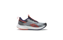 Reebok Women&apos;s Floatride Energy 4 Adventure Running Shoes In Pure Grey 3&sol;core Black&sol;orange Flare