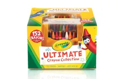 Crayola Crayons in Specialty Colors &lpar;120ct&rpar;&comma; Art Supplies for Kids&comma; Gifts for Boys & Girls &lbrack;Amazon Exclusive&rsqb;
