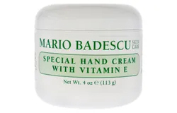 Hand Cream Vitamin E by Mario Badescu for Unisex - 4 oz Cream