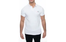 Polo de Manga Corta de Algod&oacute;n para Hombre de Corte Cl&aacute;sico