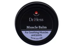 Muscle Balm by Dr&period; Hess for Unisex - 1&period;4 oz Balm