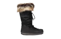 Moon Boot Women&apos;s Protecht Hi-Top Monaco Boots In Black