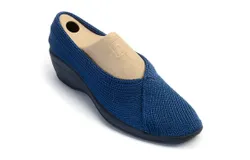 Arcopedico Women&apos;s Mailu Flat Shoes In Denim