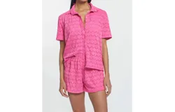 Peixoto Zina Blouse In Pink