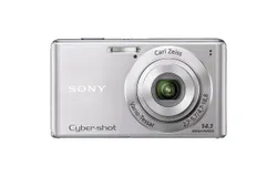 Sony Cyber-Shot DSC-W530 14&period;1 MP Digital Still Camera with Carl Zeiss Vario-Tessar 4x Wide-Angle Optical Zoom Lens and 2&period;7-inch LCD &lpar;Silver&rpar; &lpar;OLD MODEL&rpar;