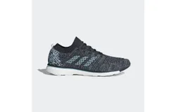 Adidas Men&apos;s Adizero Prime Parley Shoes In Carbon&comma;bluspi&comma;ftwwht