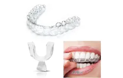 Silicone Night Mouth Guard For Teeth Clenching Grinding Dental Bite Sleep