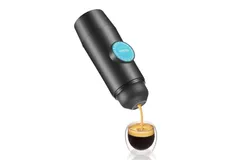Wireless heating water espresso machine powder capsule charging portable outdoor travel car home electric coffee machine
