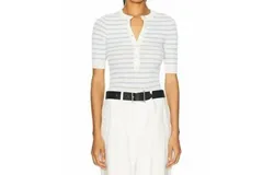 A&period;l&period;c&period; Fisher Top In Bright White&sol;rio