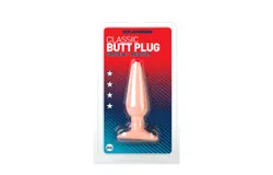Medium Butt Plug &lpar;Flesh&rpar;