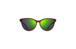 Revo Women&apos;s Daphne Sunglasses In Brown And Evergreen