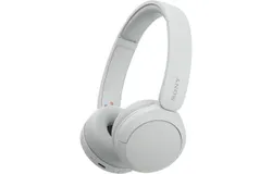 Sony Wireless Bluetooth Headphones - Up to 50 Hours Battery Life with Quick Charge Function&comma; On-Ear Model - WH-CH520W&period;CE7 - Limited Edition - Matte White