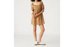 Steve Madden Inara Dress In Brown