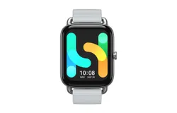 HAYLOU LS11 Smart Watch&comma; Bluetooth Sports Magnetic Silicone Watch&comma; Waterproof Heart Rate Sports Watch for Xiaomi&comma; Android ios System