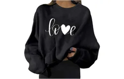 Women&apos;s Hooded Pullover&comma; Colour Block Hoodie&comma; Striped Hoodie&comma; Relaxed Sweatshirt