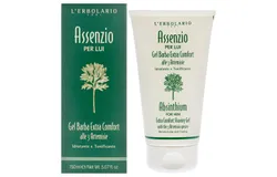 LErbolario Extra Comfort Shaving Gel - Absinthium for Men 5&period;07 oz Shave Gel