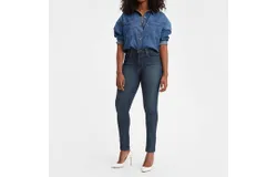 Levi&apos;s 721 High Rise Skinny Jean In Blue Story
