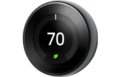 Nest - Learning Thermostat &lpar;3rd Generation&rpar; Black