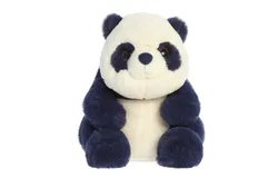 Aurora® Adorable Lin Lin™ 29&period;2cm Panda Navy Stuffed Animal