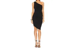 Steve Madden Ayana Dress In Black