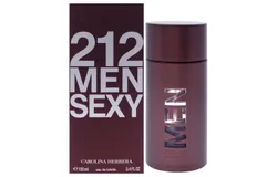 212 Sexy Men by Carolina Herrera for Men - 3.4 oz Eau de Toilette