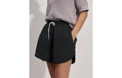 Varley Connel Quilt Short In Black