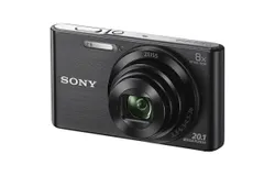 Sony Cyber-Shot DSC-W830 &lpar;20&period;5 MP&comma;8 x Optical Zoom&comma;2&period;7 -inch LCD&rpar; Black