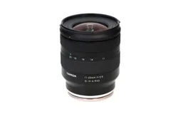 Tamron 11-20mm F&sol;2&period;8 Di III-A RXD Lens For Sony E