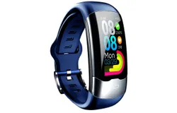 Blood Pressure Temperature ECG Monitoring Bracelet&comma; Sports Smartwatch